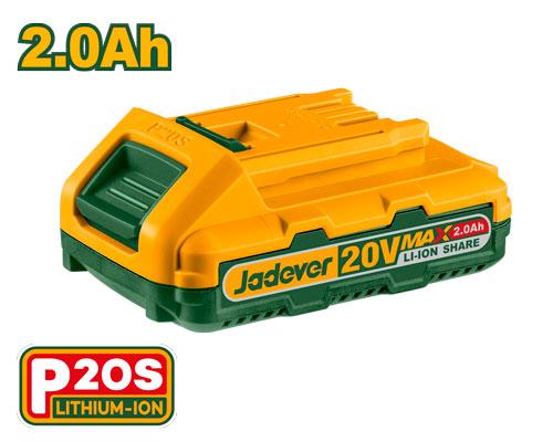 JADEVER BATTERIE LITHIUM ION 20V 2,0 AH  [JDLBP520]