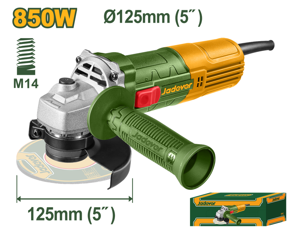 JADEVER MEULEUSE 125MM 850W  