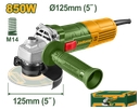[JDAG15851] JADEVER MEULEUSE 125MM 850W  