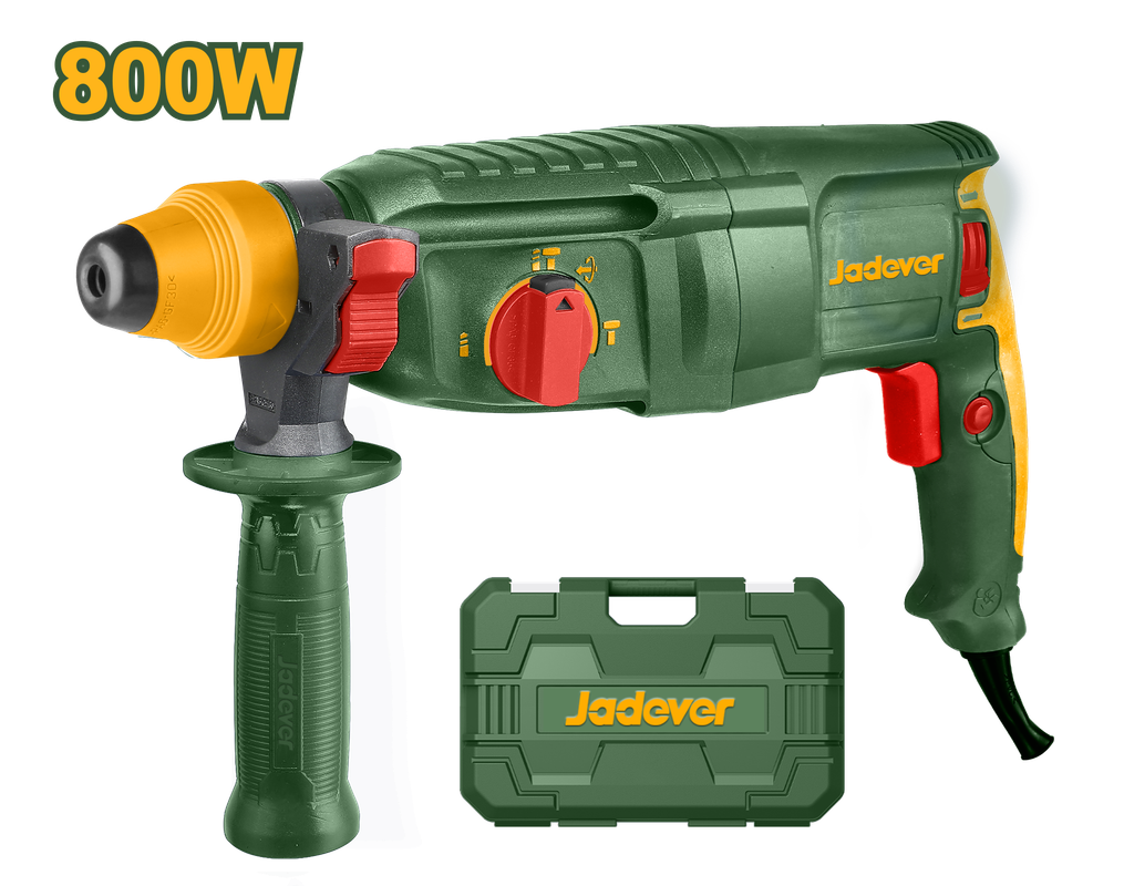 JADEVER MARTEAU PERFORATEUR 800W [JDRH1D26]