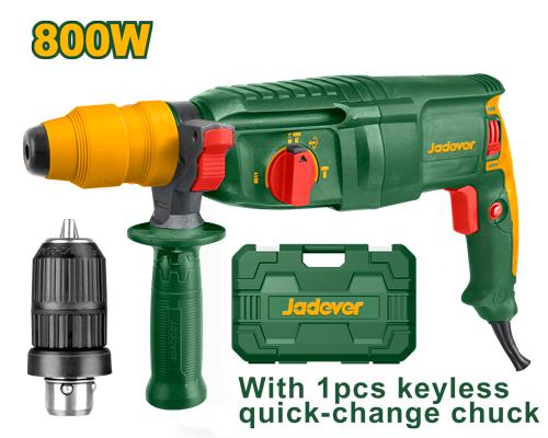 JADEVER MARTEAU PERFORATEUR 800W  