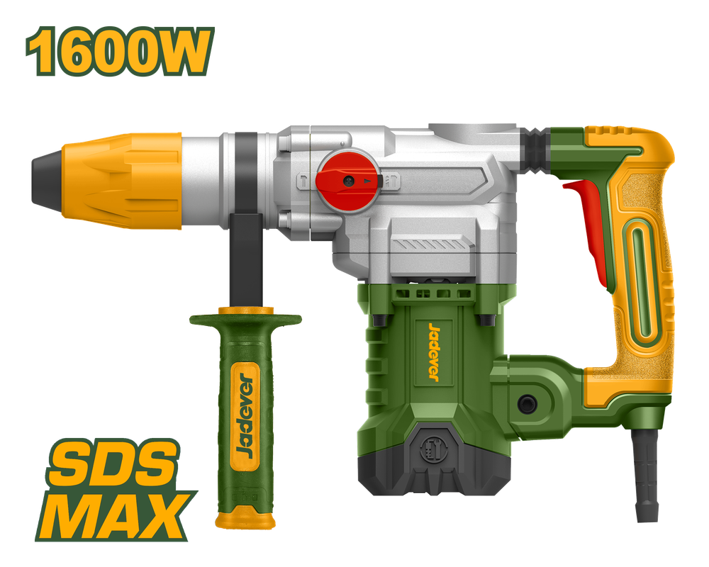 JADEVER MARTEAU PERFORATEUR SDS MAX 40MM 1600W  [JDRH3D38]