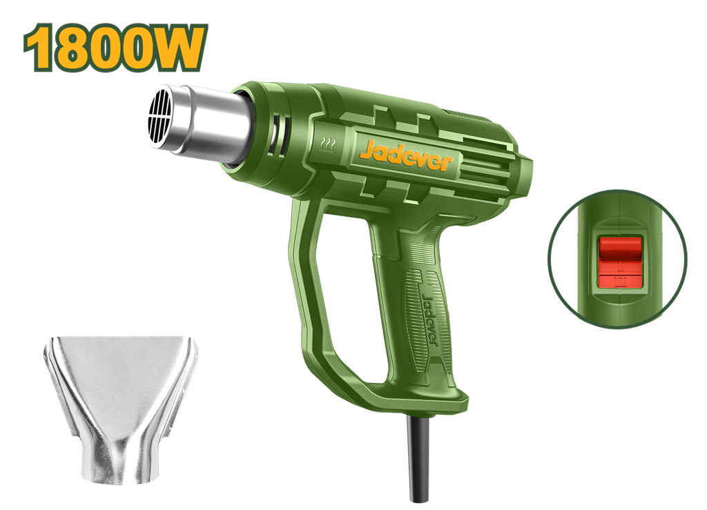 JADEVER DÉCAPEUR THÉRMIQUE 1800W  