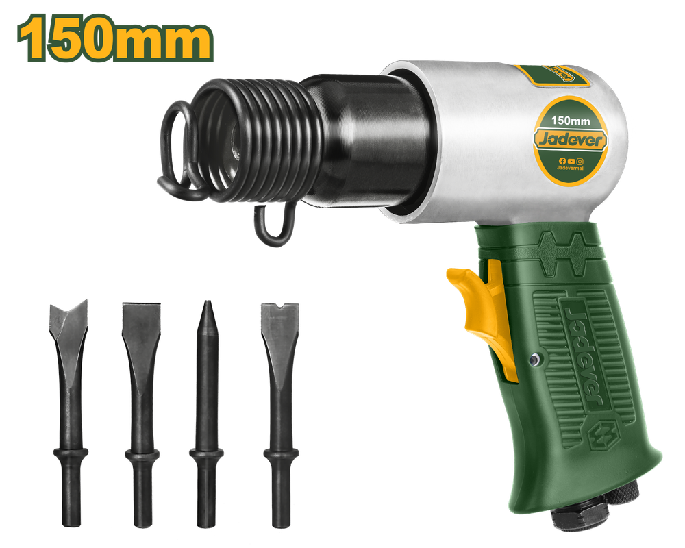 JADEVER MARTEAU PNEUMATIQUE 150MM  
