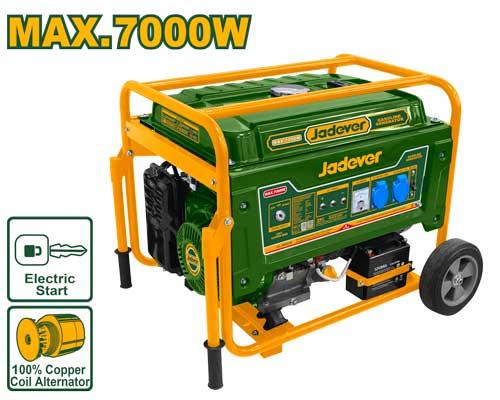 JADEVER GÉNÉRATEUR ESSENCE 7000W [JDGEAA096]