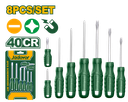 [JDSS2408] JEU DE TOURNEVIS 8 PIÈCES
