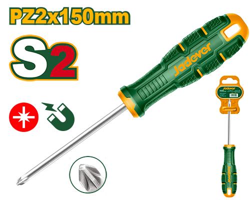 JADEVER TOURNEVIS PHILIPS PZ2 6*150MM  
