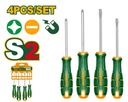 [JDSSA404] JADEVER JEU DE TOURNEVIS 4 PIÈCES  