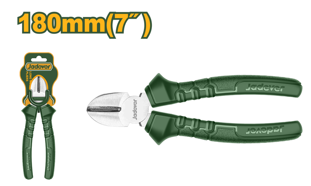 JADEVER PINCE COUPANTE DIAGONALE 180MM  