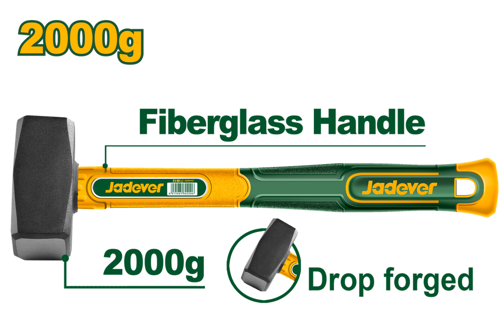 JADEVER MARTEAU À LAPIDER  [JDHM2320]