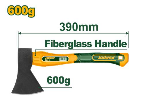 JADEVER HACHE 600G  [JDHM6306]