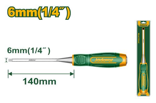 JADEVER CISEAU À BOIS 6MM [JDWC1206]