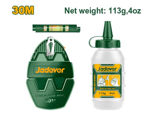 JADEVER BOBINE DE CORDEAU À CRAIE  