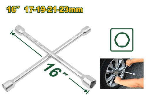 JADEVER CLÉ CROISEE A ROUE  [JDTH8316]