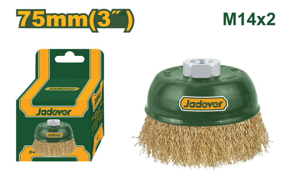 JADEVER BROSSE COUPE MÉTALLIQUE  
