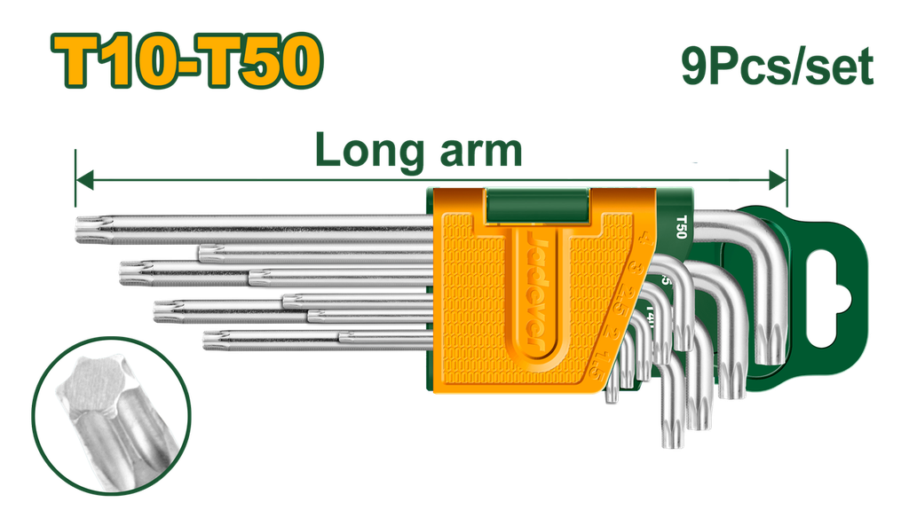 JADEVER CLÉ TORX  [JDHK3291]