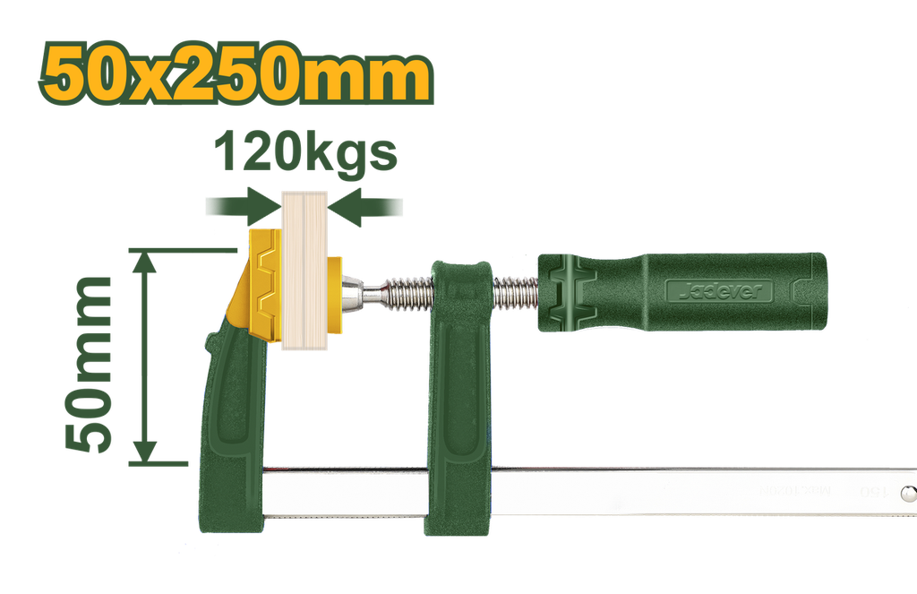 JADEVER SERRE JOINT 50*250MM  