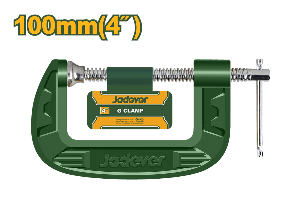 JADEVER SERRE JOINT EN U 4"  [JDCP1104]