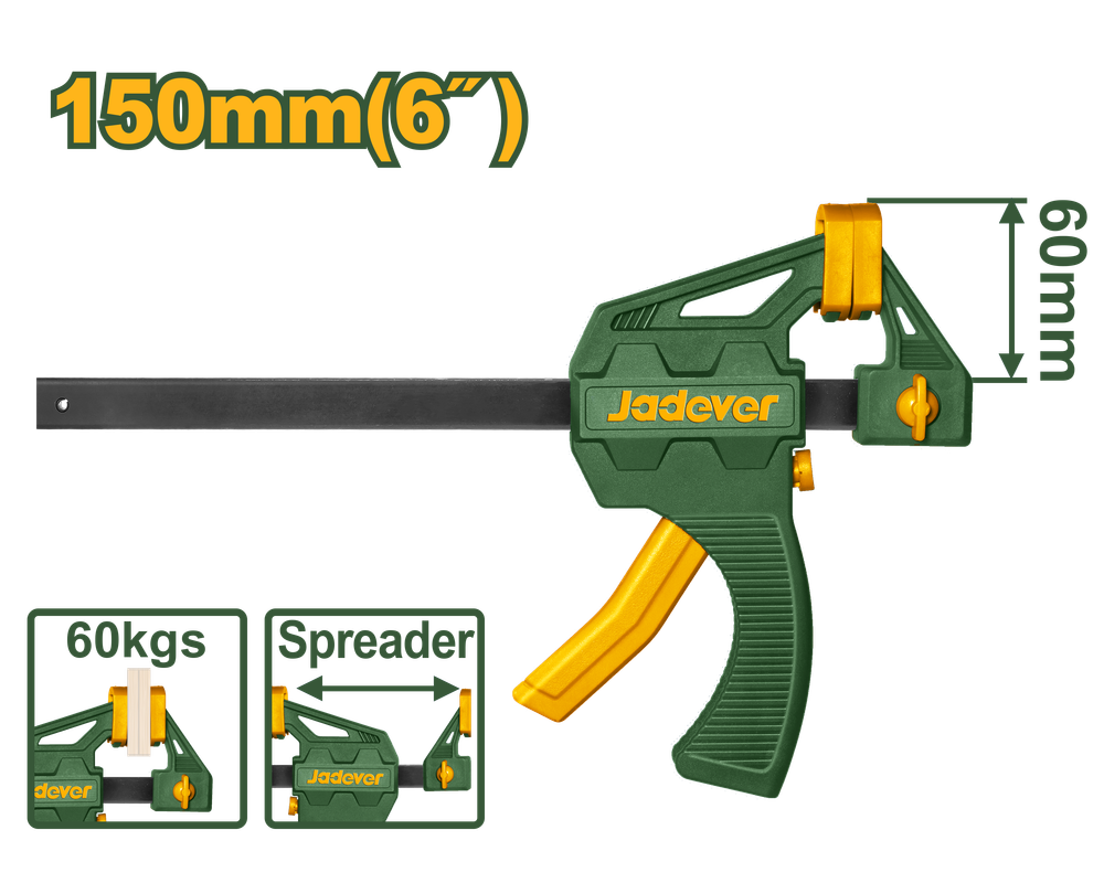 JADEVER SERRE JOINT A BARRE RAPIDE 60X150MM  [JDCP4306]