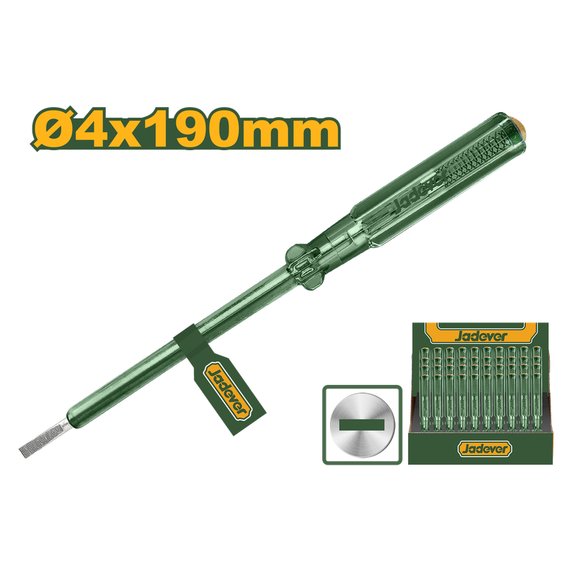 JADEVER CRAYON DE TESTEUR [JDTP1904]