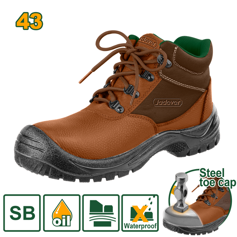 JADEVER CHAUSSURES DE SÉCURITÉ HAUT   