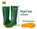 JADEVER BOTTES PVC VERT  [JDRB1L42]
