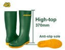 JADEVER BOTTES PVC VERT  [JDRB1L43]
