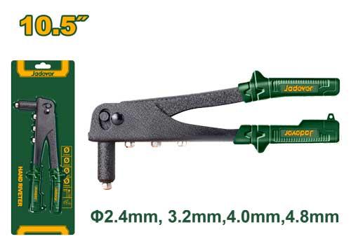 JADEVER RIVETEUSE À MAIN 10.5"  