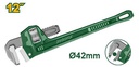 [JDPW1112] JADEVER CLÉ SERRE TUBE 12"  
