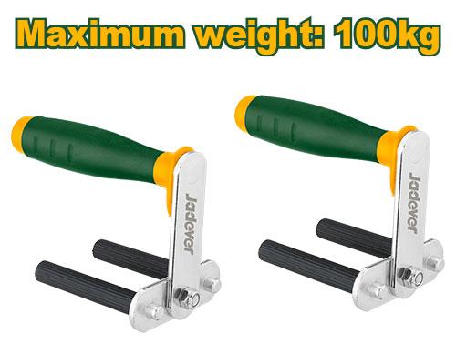 JADEVER KIT DE SUPPORTS POUR PANNEAUX MURAUX  