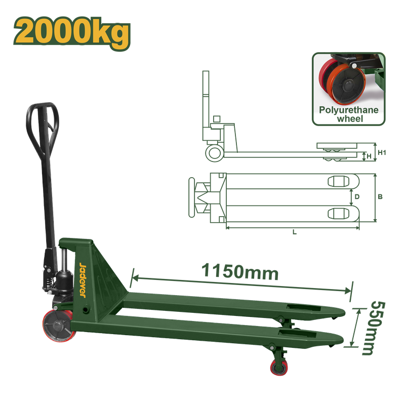 JADEVER TRANSPALETTE MANUEL  [JDNH1R20]