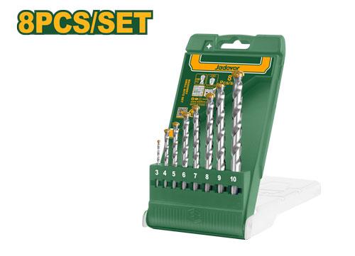 JADEVER JEU DE 8 FORETS À MAÇONNERIE  