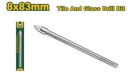 [JDLZ1K06] JADEVER FORET POUR CARRELAGE ET VERRE 8X83MM  