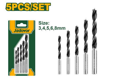JADEVER JEU DE 5 FORETS À BOIS  