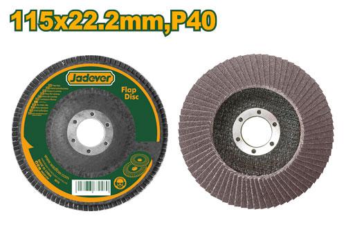 JADEVER DISQUE A LAMELLE 115 G 40 MM  [JDYL1301]