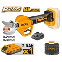 INGCO SECATEUR ELECTRIQUE 20V 1BATTERIE  