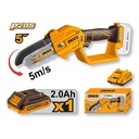 INGCO SCIE ÉLAGUEUSE 20V 1BATTERIE  