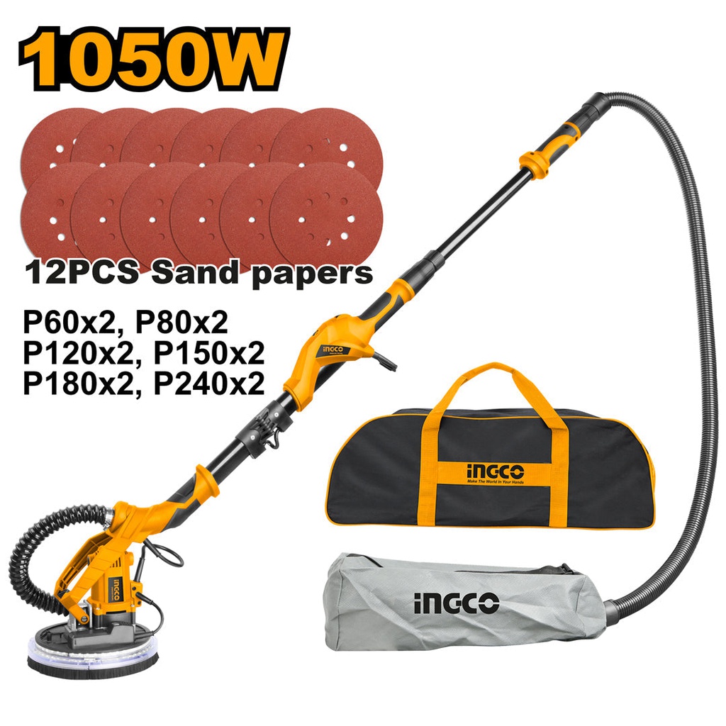 INGCO PONCEUSE GIRAFE 225MM 1050W  