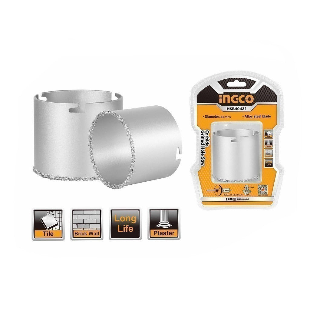 INGCO SCIE-CLOCHE 43MM  