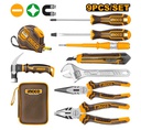 INGCO POCHETTE JEU 9 OUTILS À MAIN  [HKTH20809]