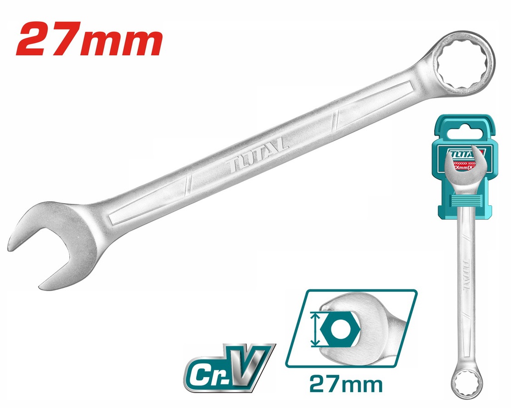 CLE A COMBINAISON 27MM TOTAL - TCSPA271