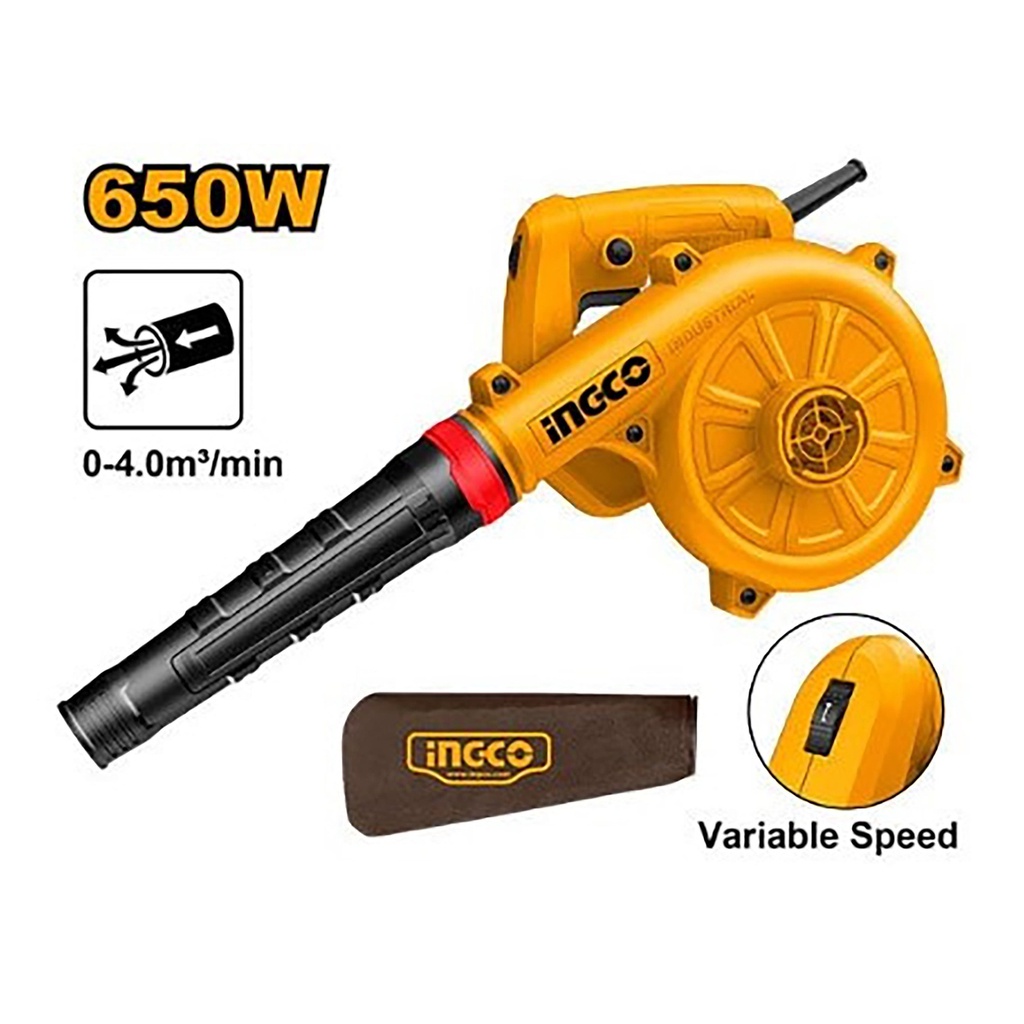INGCO SOUFFLEUR 650W NR- [AB6038]