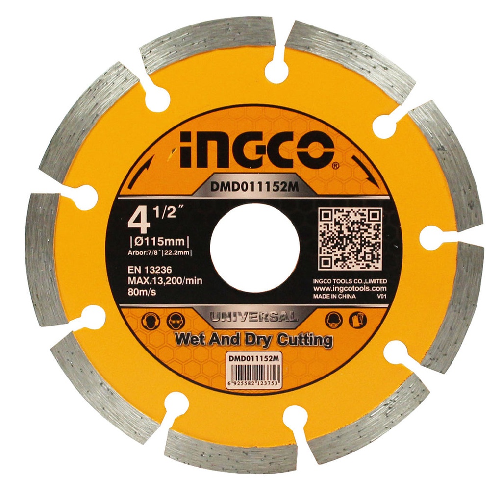 INGCO DISQUE DIAMAND 115MM [DMD011152M] (copie)