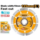 INGCO DISQUE DIAMAND 125MM [DMD011252M] (copie)