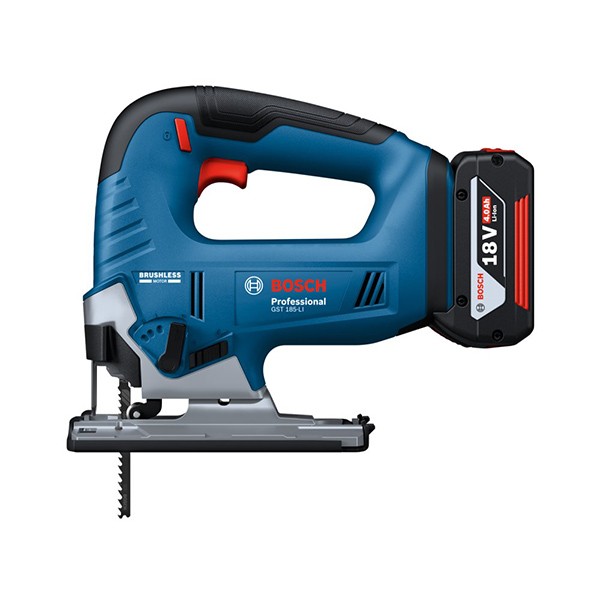 BOSCH SAUTEUSE SANS FIL GST-185 LI AVEC 2 BAT 3AH  [06015B3024]