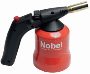 CHALUMEAU A GAZ AVEC BRIQUET NOBEL