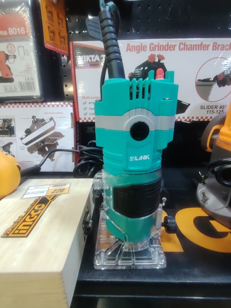 GENERIC GT LINK AFFLEUREUSE 6MM + 8MM 900W  [GT-1901]