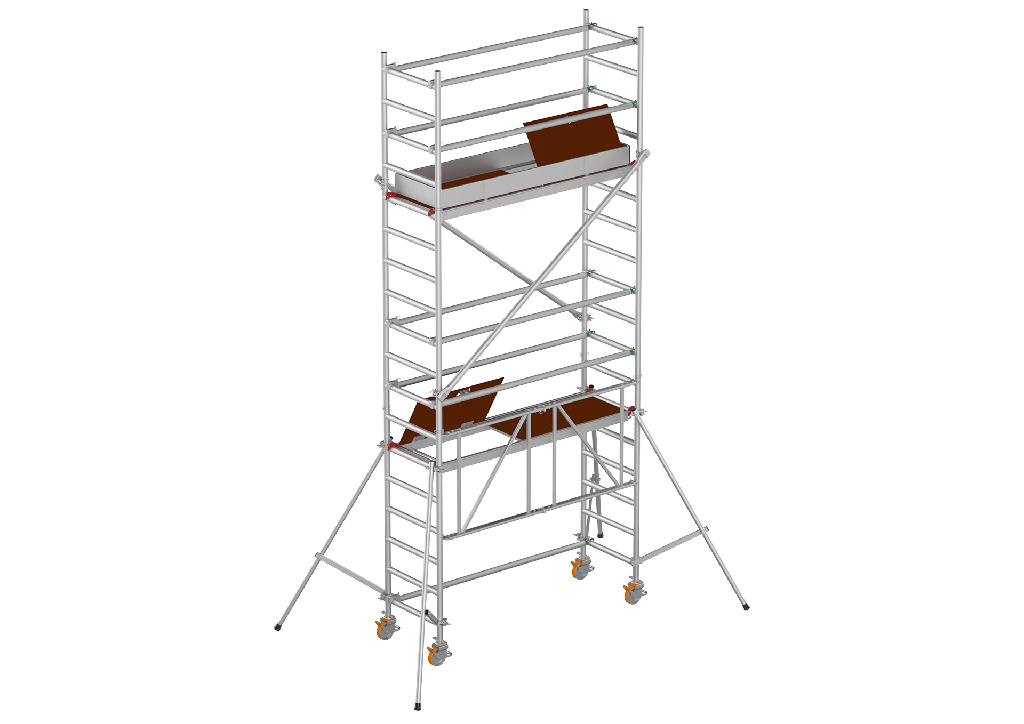 ECHAFAUDAGE DYNAMIQUE 6.13M FERRAL