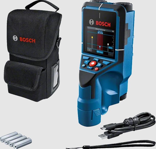 DETECTEUR SCANNER MURAL D-tect 200 C BOSCH Professional