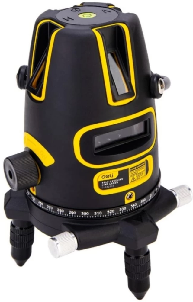 DELI NIVEAU LASER 3 LIGNES  